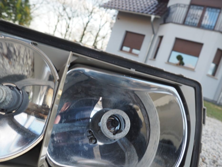 Lampy przednie mercedes W123 coupe Hella L+P