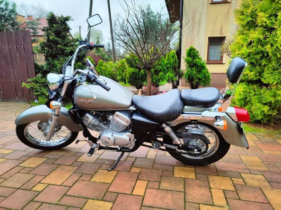 Honda VT Shadow 125 cm z 1999 roku na kat. B! RATY!