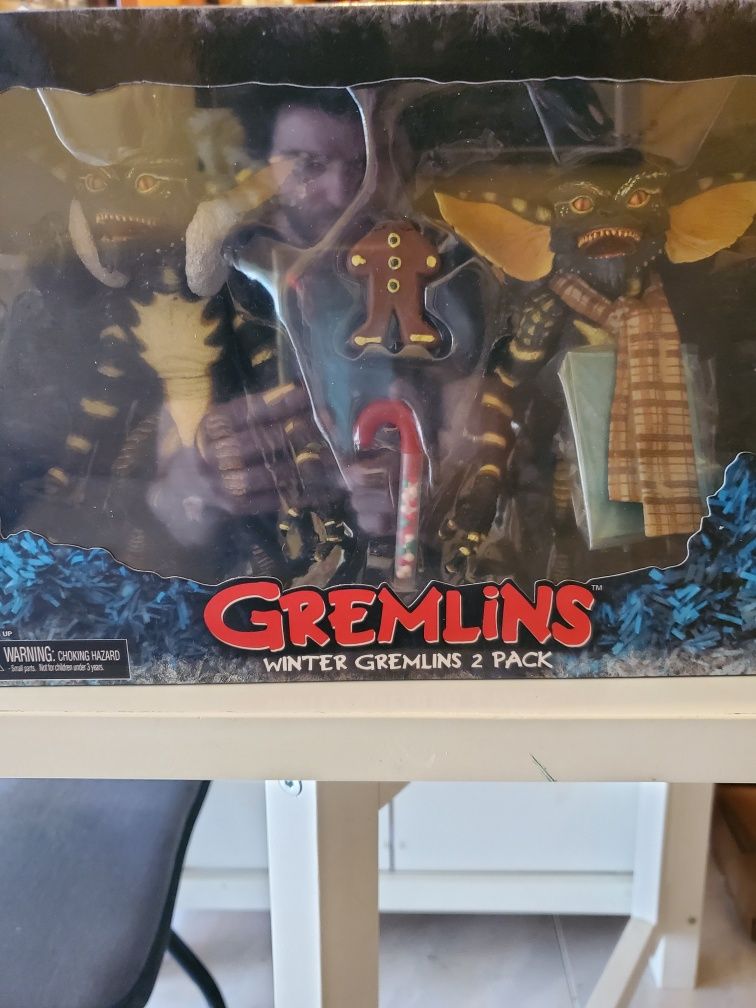 Figura Neca Gremlins Winter pack