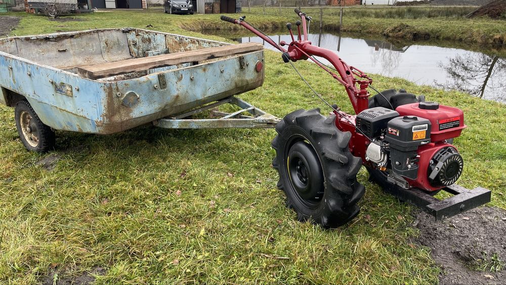 Мотоблок мтз -05 .білорус..Мотор січ