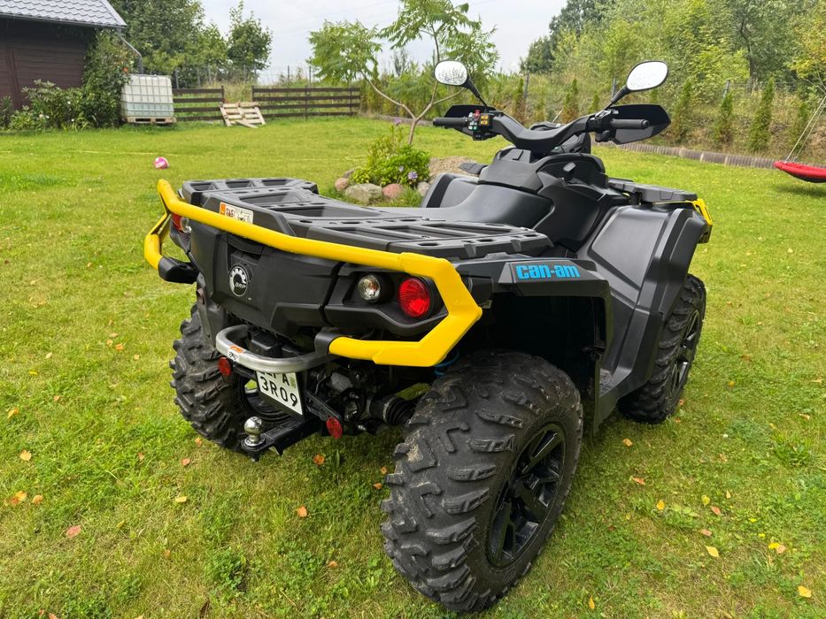 2021 Can-Am Outlander 650 xt