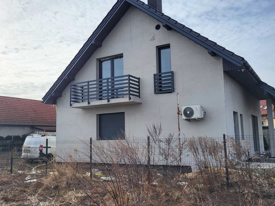 PROMOCJA!!Balustrady panelowe na balkony francuskie