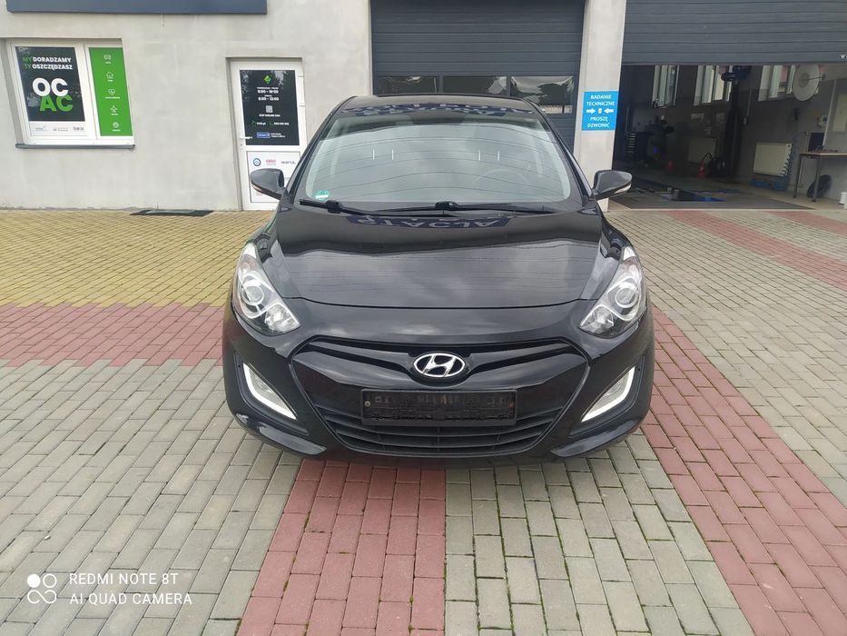 Hyundai I30 Hyundai I30, 2013r, 1.4 B 167 tys km