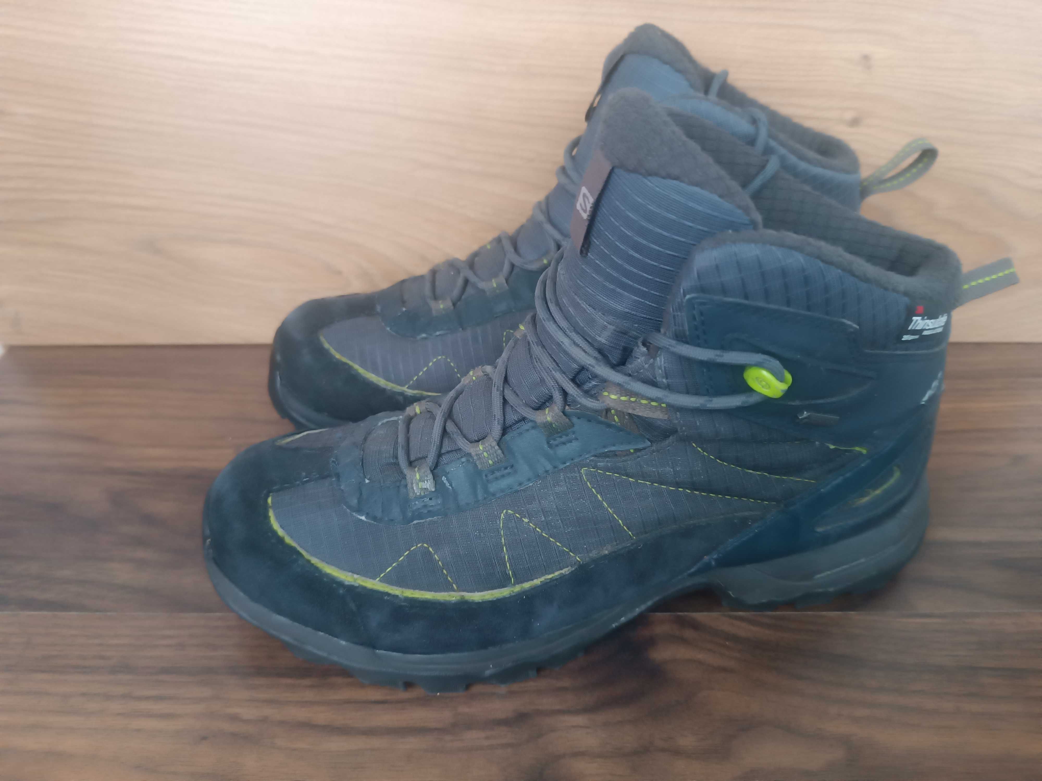 Ботинки берцы Salomon X Ultra goreTex 42 27 см Vietnam зима