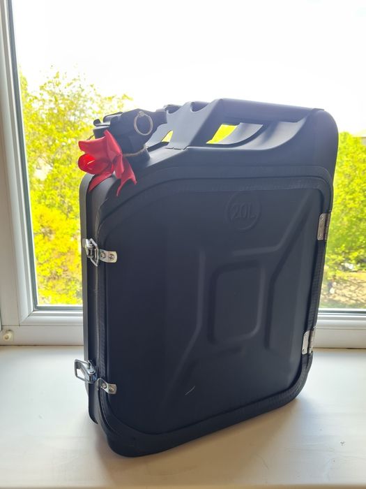 Канистра-бар 20л с подсветкой