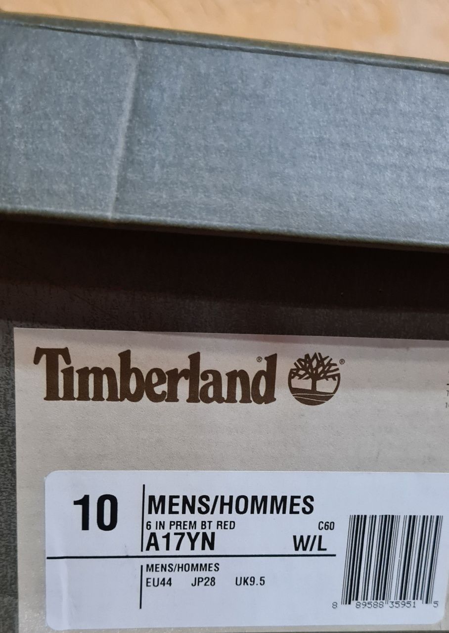 Ботинки мужские Timberland Waterproof!