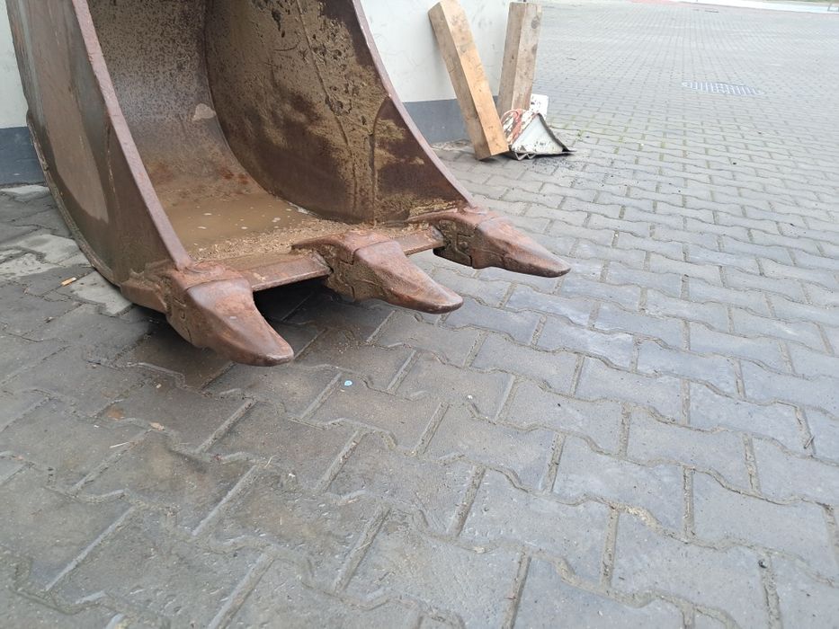 Morin M6 Łyżka koparka 15 - 20 ton  szer 60 cm wys 110 cm głęb 120 cm