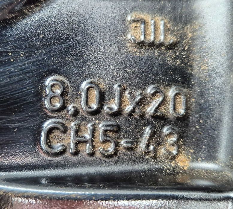 OPEL GRANDLAND Felga Aluminiowa  8.0Jx20 CH5-43 985‌186‌768‌0 Nowa OE