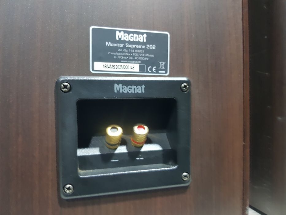 Акустика Magnat Monitor Supreme 202, потужність 100/200 Вт, б/у