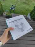 zestaw filamentów do drukarki 3d PETG CZARNY + BIAŁY SUNLU 1KG