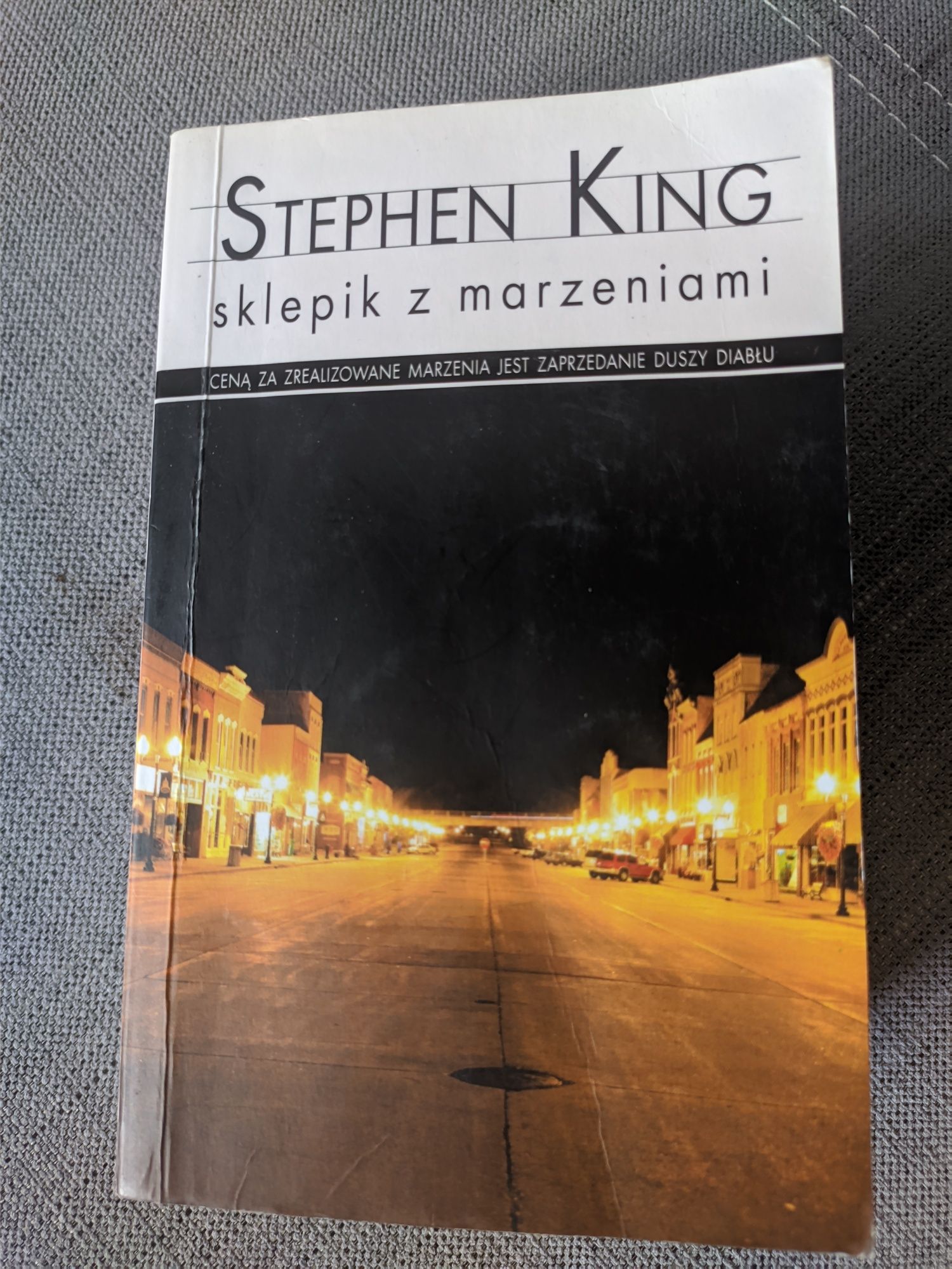 Sklepik z marzeniami Stephen King
