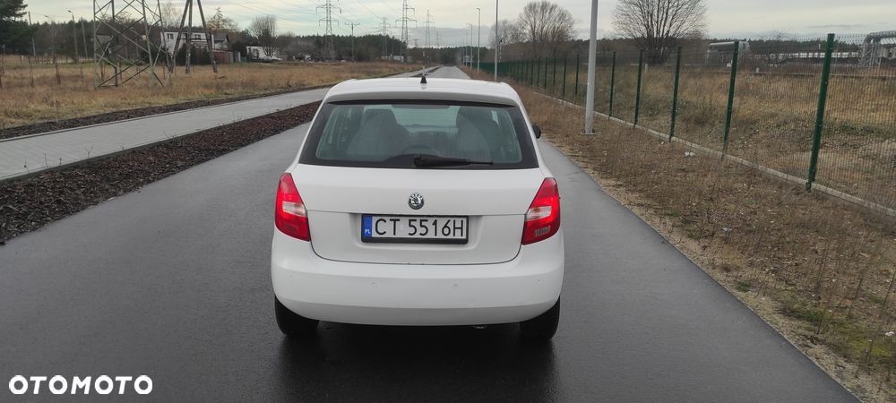 Skoda Fabia II hatchback 1.6 105km