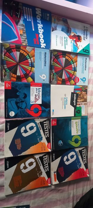 Cadernos de fichas 9º ano