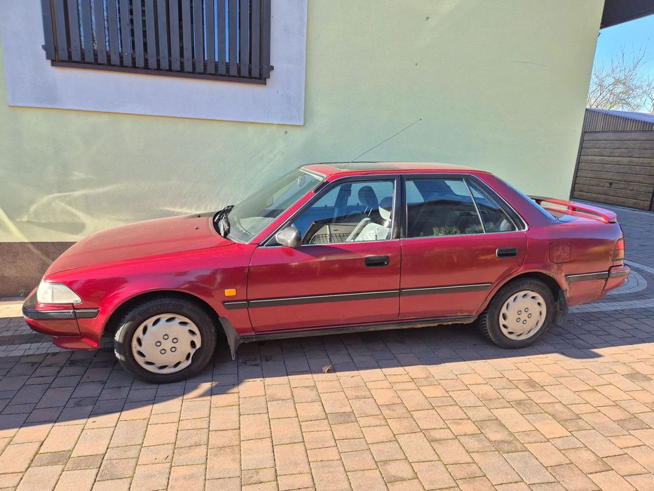 Toyota Carina 1,6 benzyna gaz 95 KM