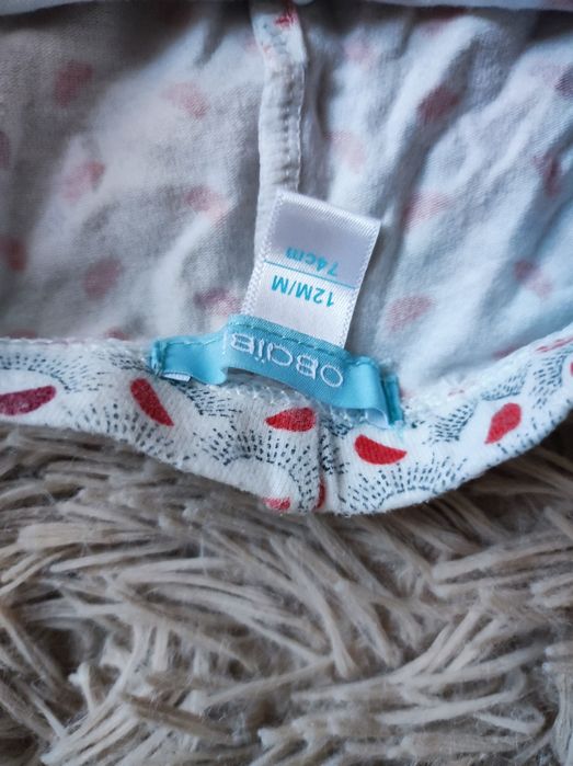 Spodenki niemowlęce