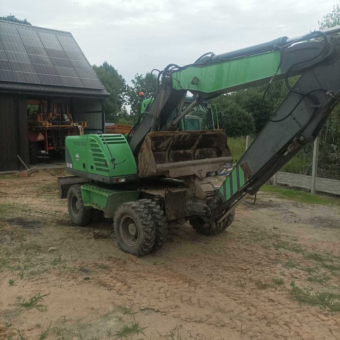 Koparka kołowa Volvo EW140B