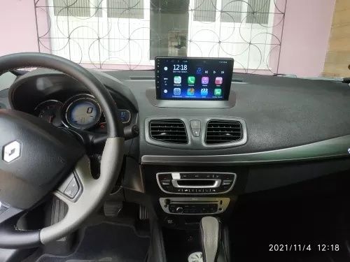 Автомагнитола Reunalt Megane 3 2008-2014, fluence 1 android