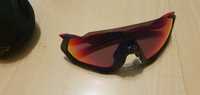 Okulary Oakley Flight Jacket Polished Black Prizm Road