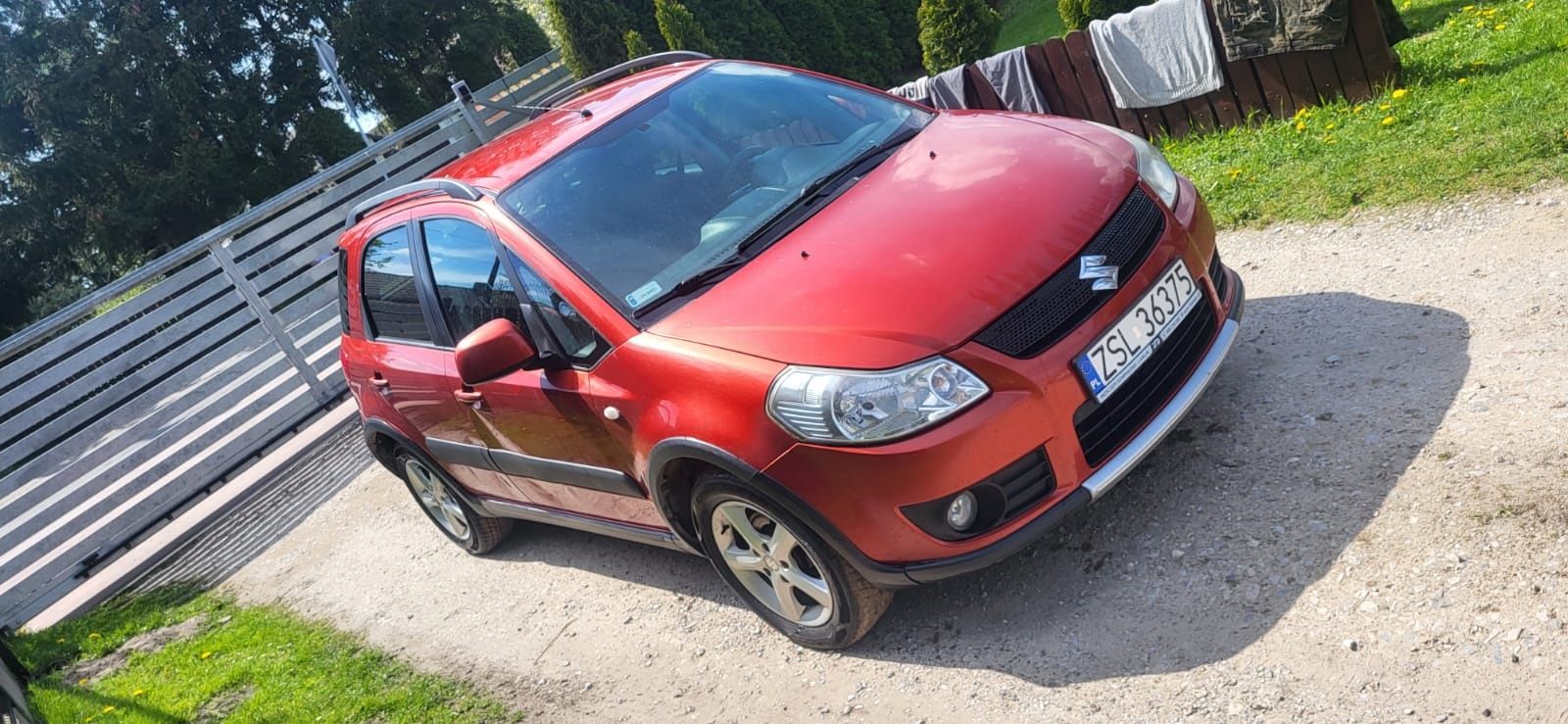 Suzuki sx4   4x4. .