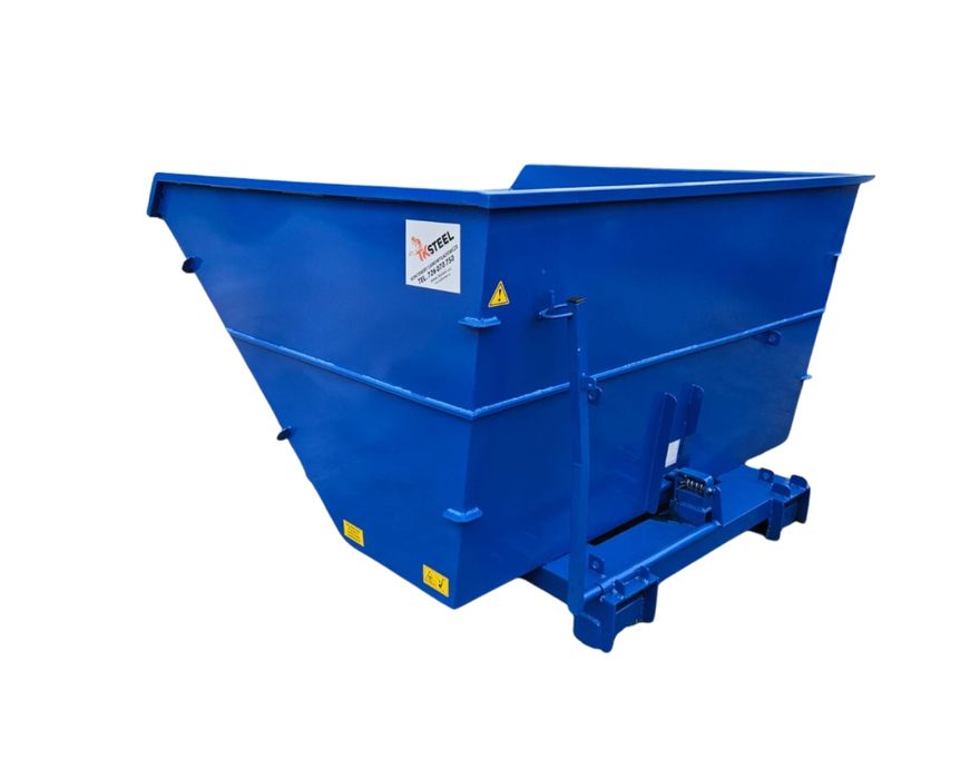 Kontener 2.5m3 #4 kontener samowyładowczy koleba, kolyska, koliba