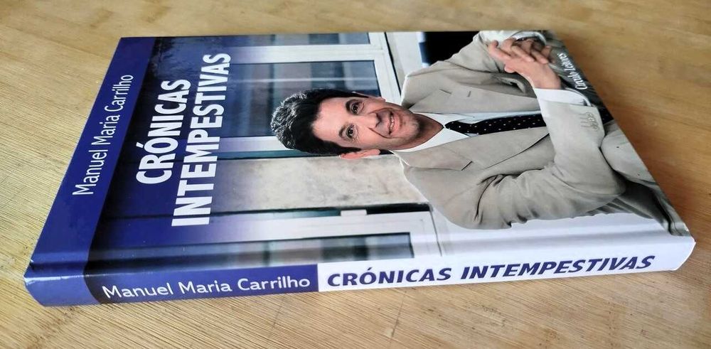 Crónicas Intempestivas de Manuel Maria Carrilho