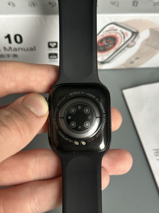 Смарт годинник Series 10 Smart Watch10.РОЗПРОДАЖА!(Є ІГРИ в годиннику)