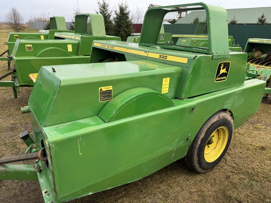 Тюковий Прес підбирач John Deere 330 (як 339, Welger,Sipma,Famarol)