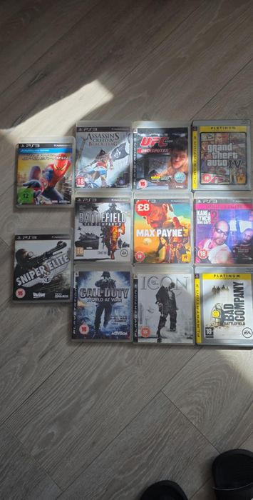 Sprzedam konsole Sony Ps3
