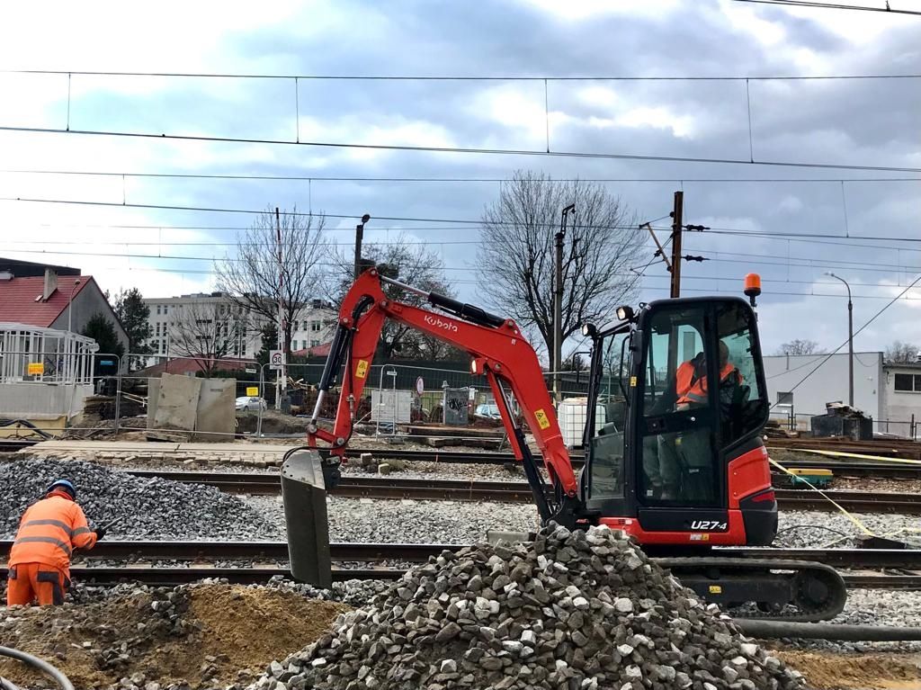 WYNAJEM koparka, minikoparka, 1,7-8t, ładowarka KUBOTA, roboty ziemne