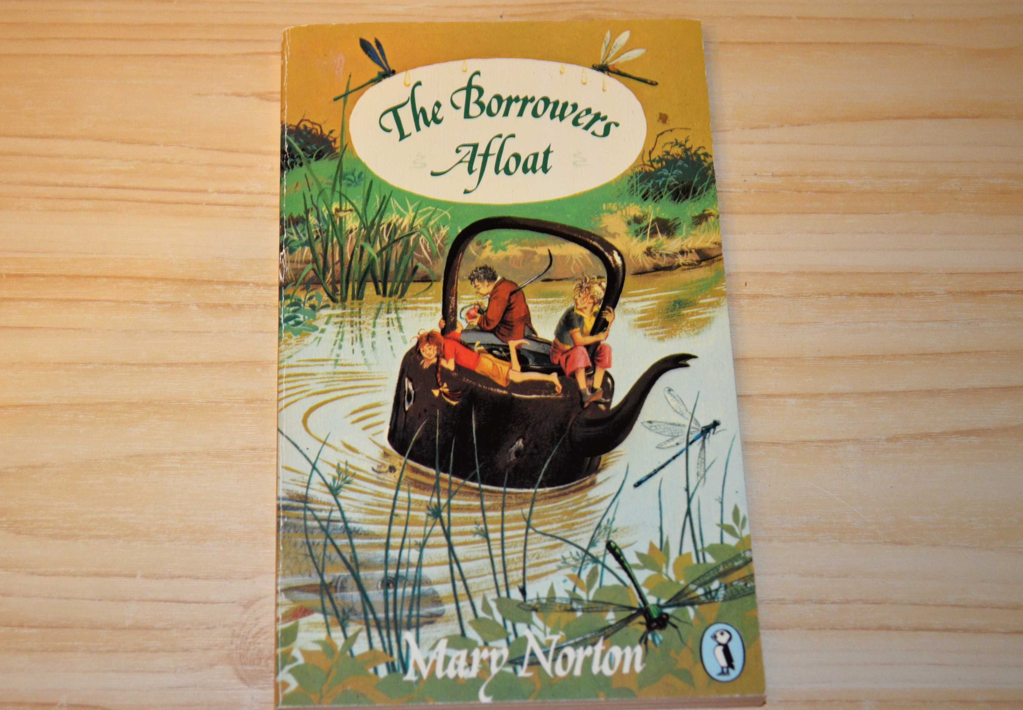 The Borrowers stories, дитяча книга англійською