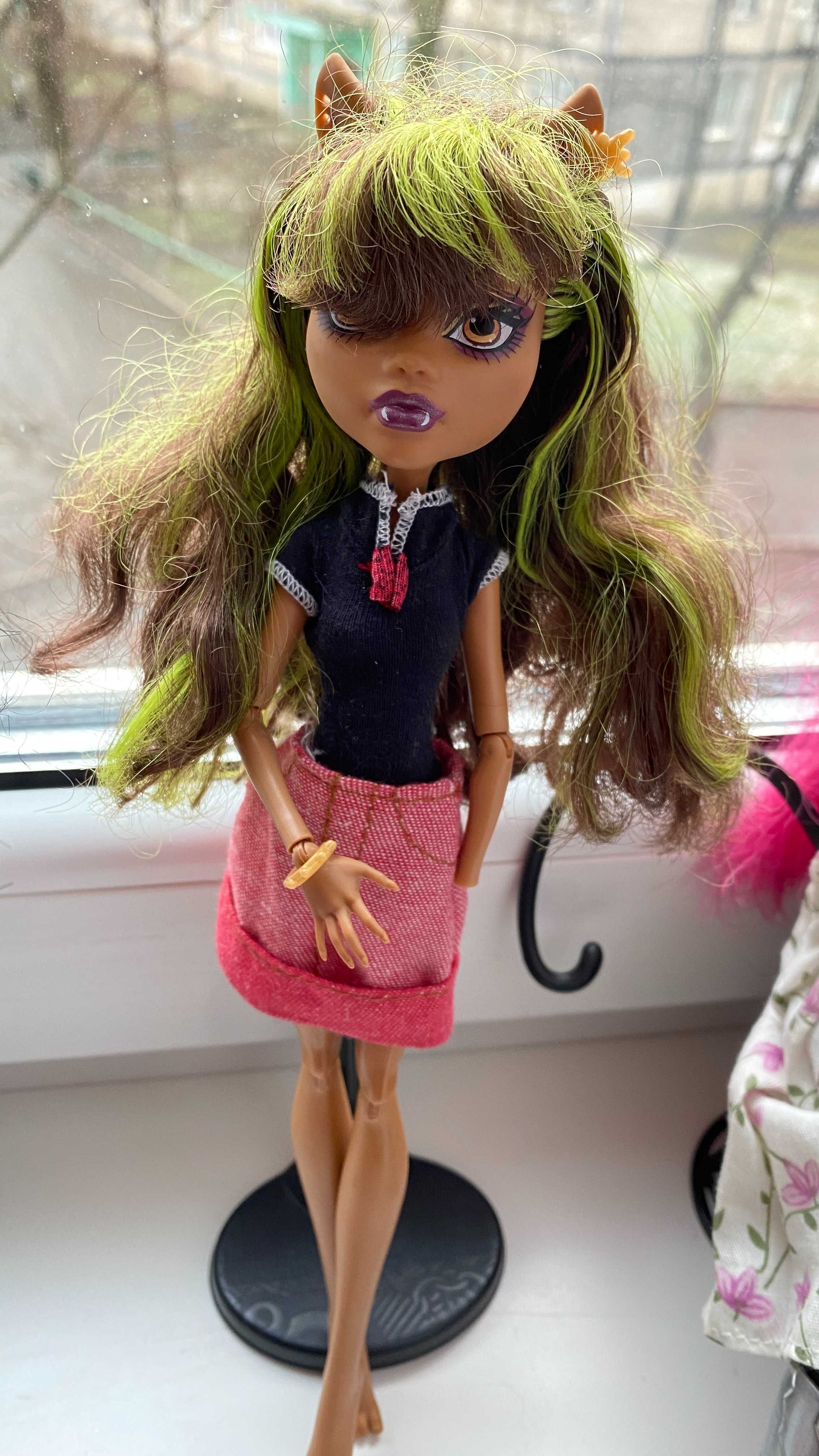 Монстр Хай Monster High Клодин "Супергерой" Дракулаура