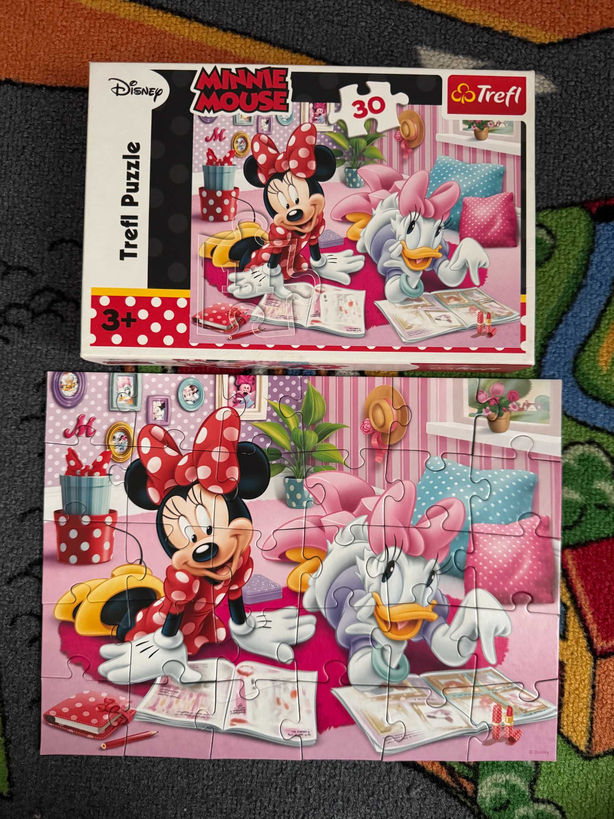 Sprzedam puzzle Minnie 30 elementów
