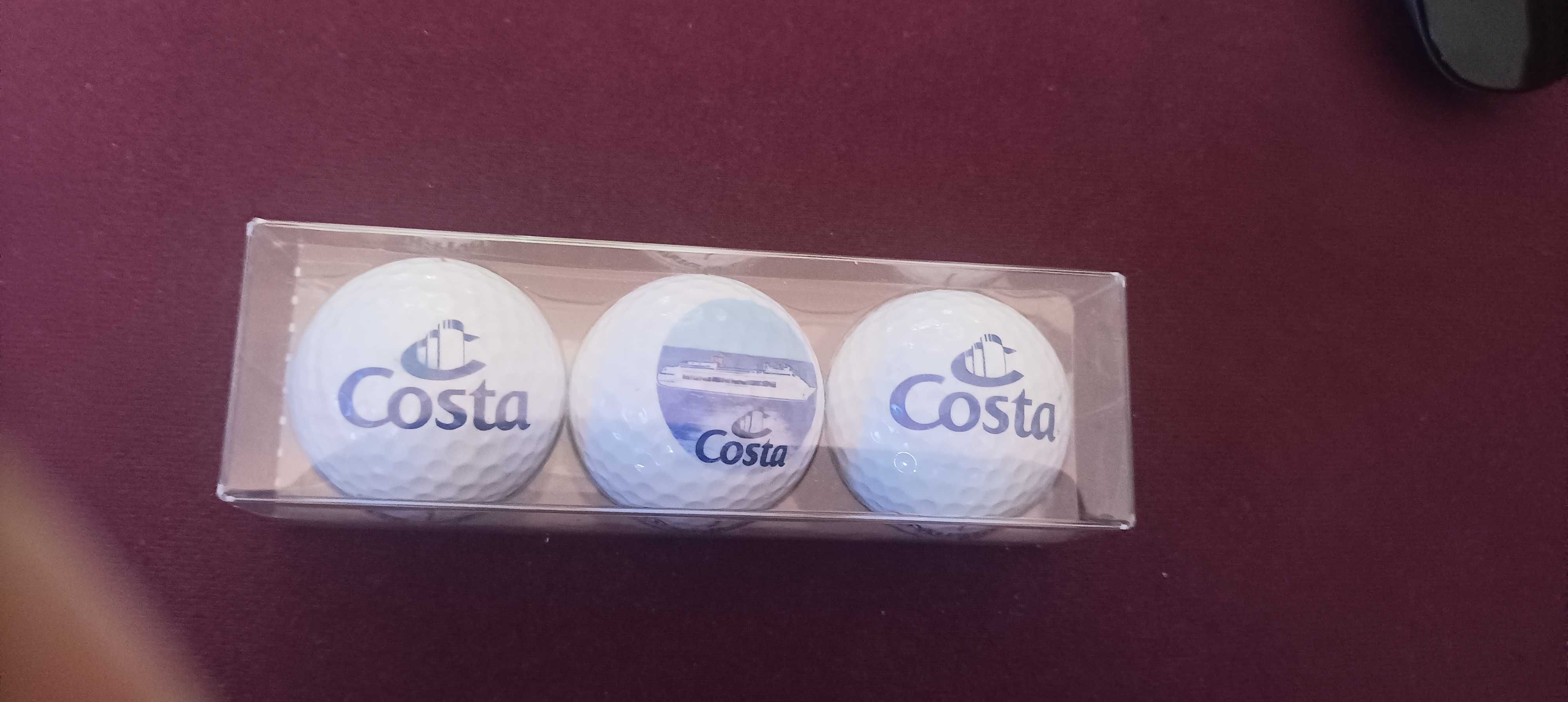 Bolas de golf de coleção