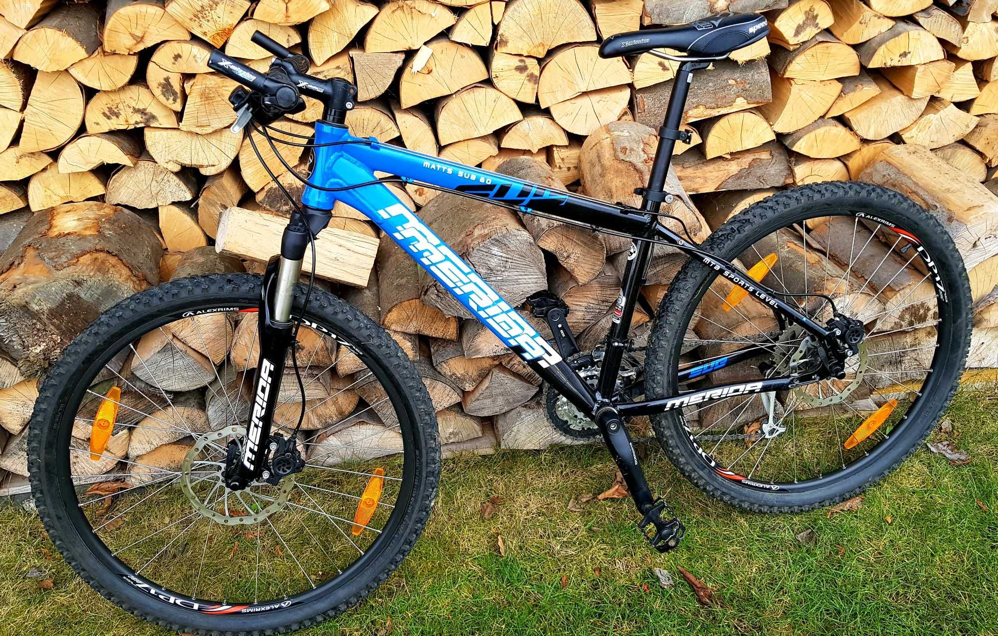 Rower Merida Matts Sub 60 rama S