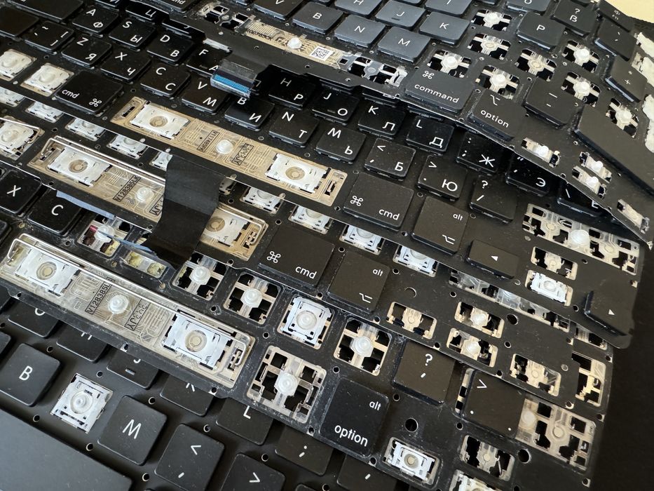 Iphone Клавиши для apple macbook M1 M2 M3 2020-2024року