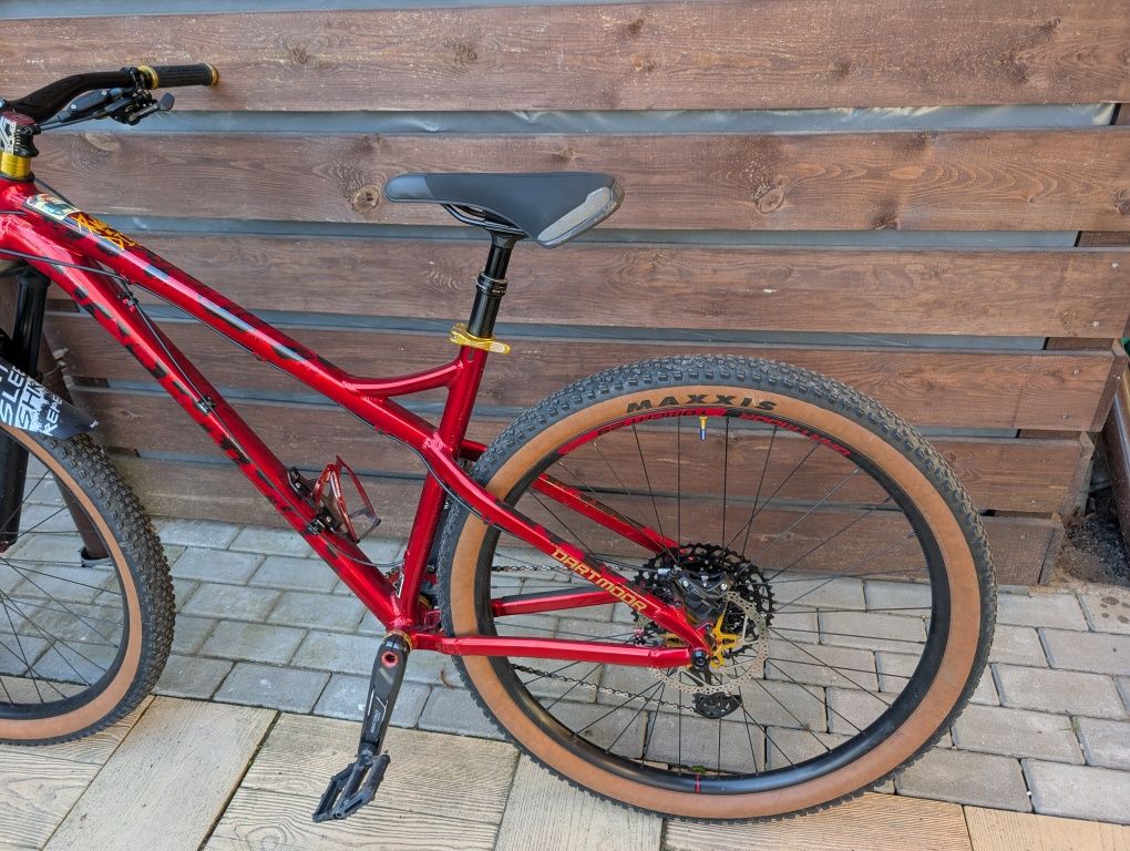 Dartmoor Primal 29 L Red Devil Rockshox Yari 150mm Sram G2 RSC