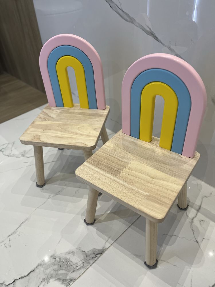 Krzesełka dla dzieci z Hiszpanii
