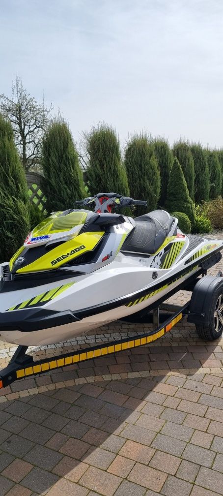 Sea doo rxp 300rs 2017rok skuter wodny