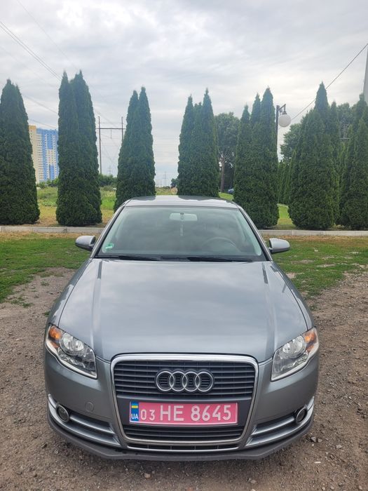 Audi a4b7 ауді а4б7