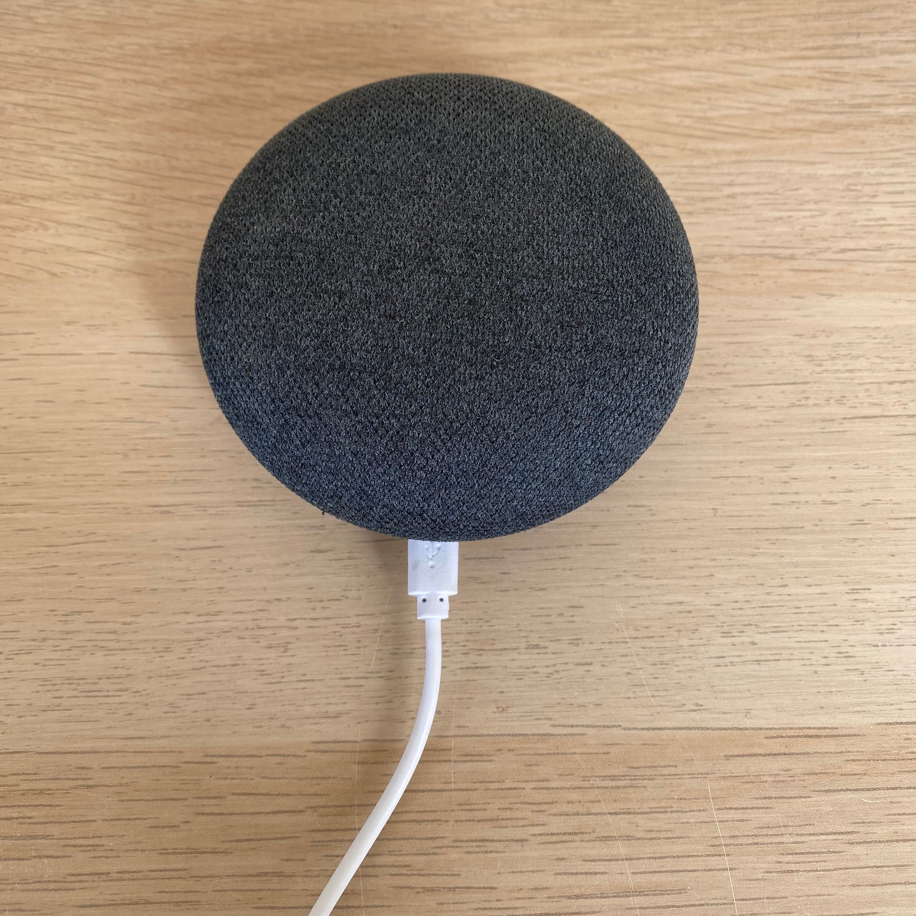 Google Nest Mini coluna bluetooth assistente wifi