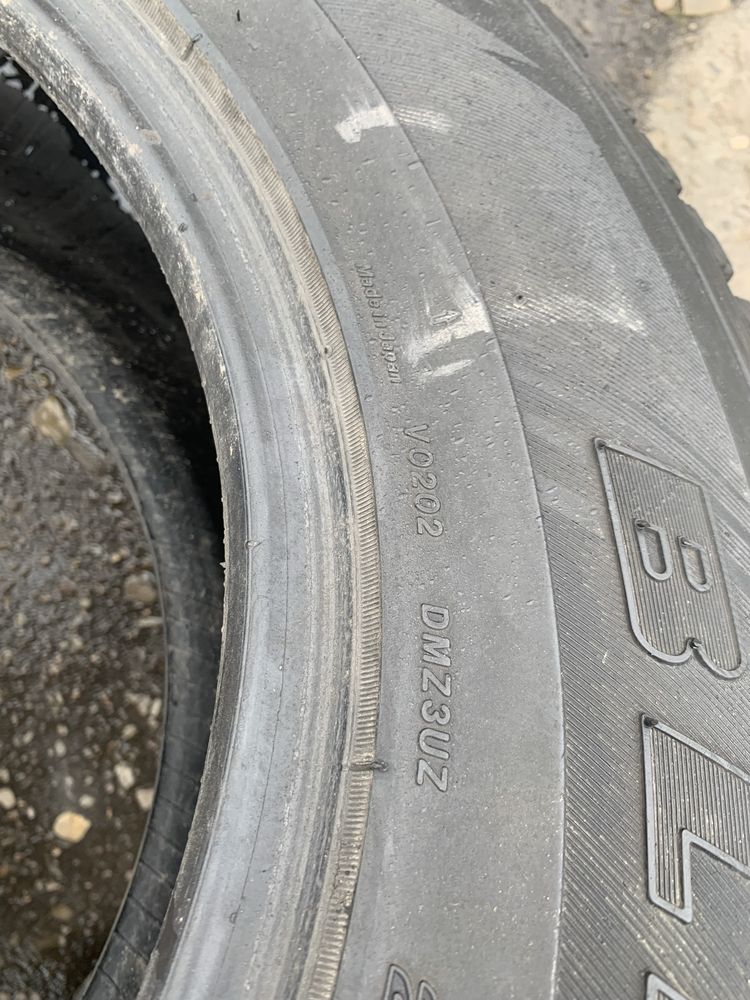 Шини 215/80 R16 Bridgestone 7мм 215 80 16