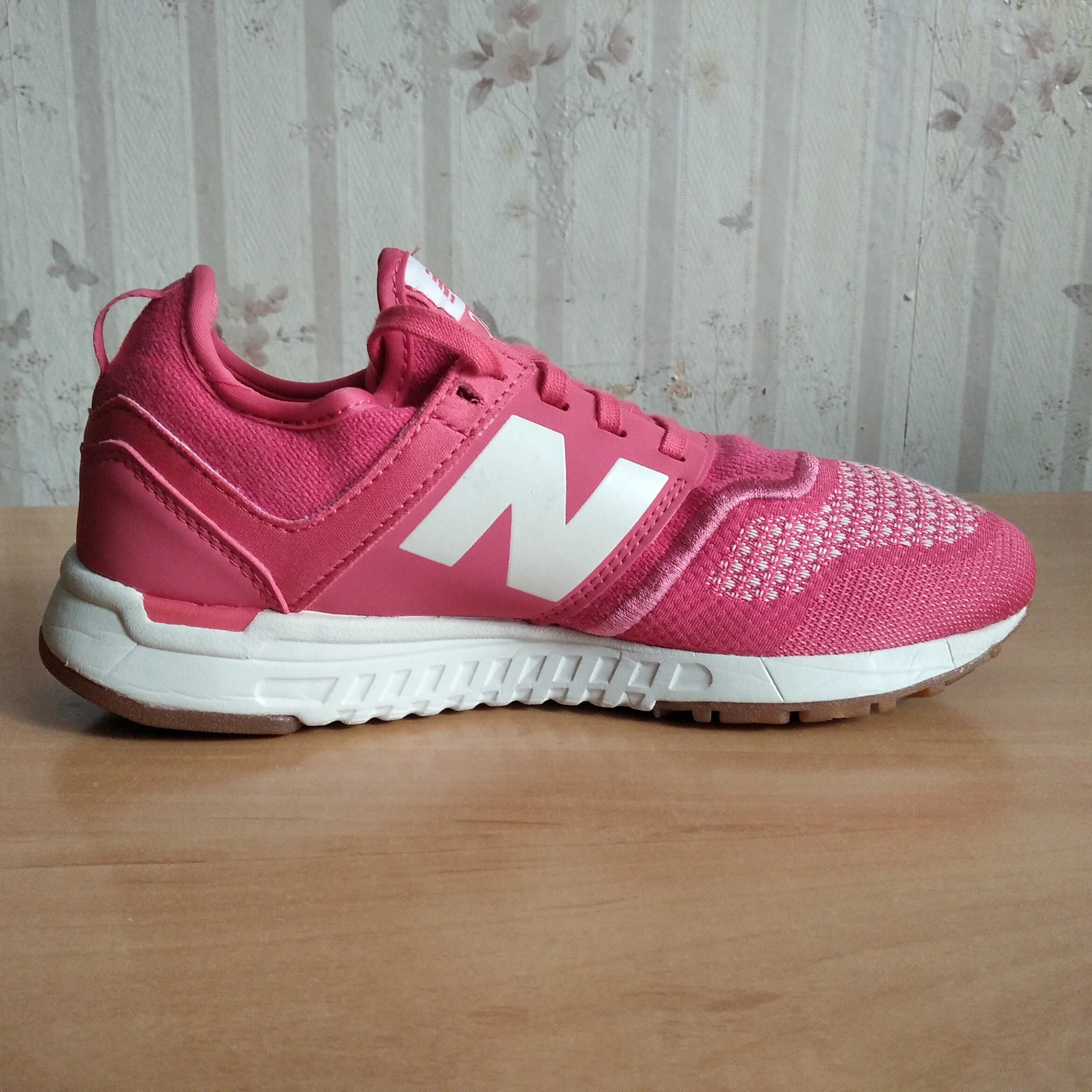 Buty sportowe sneakersy NEW BALANCE 247  roz.eu-36