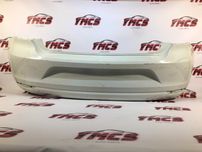 Parachoques Traseiro VOLKSWAGEN POLO 5 6R1 6C1 ORIGINAL