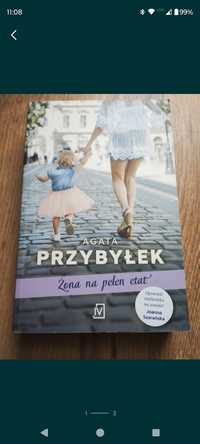 Zestaw książek Agaty Przybyłek