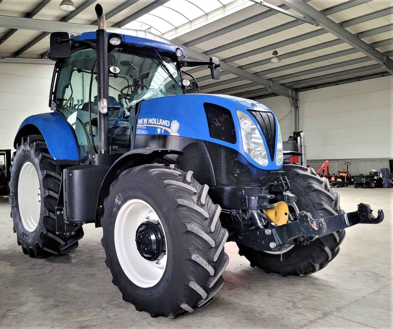 New Holland T7.170 /TUZ+WOM (t7.200) Do Negocjacji !!