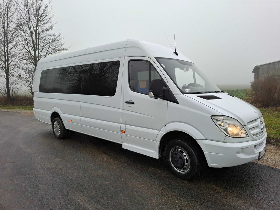 Mercedes Sprinter autobus 20+1 , 2011r euro 5, 2.2 diesel