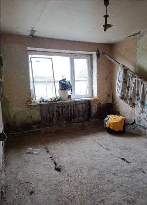 1к квартира під ремонт, Горенка