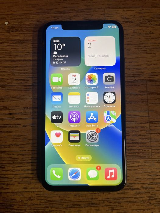 iPhone X 64 gb, Айфон Х 64 гб (р- сим)Замовлений олх