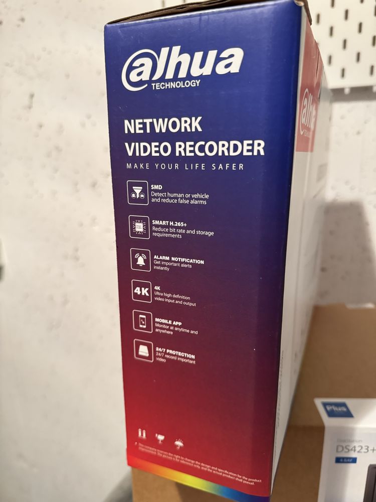 Wideorejestrator Dahua NVR2104-4KS3