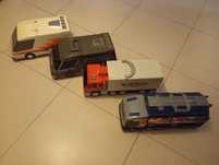 Set de 4 truck Micro machines